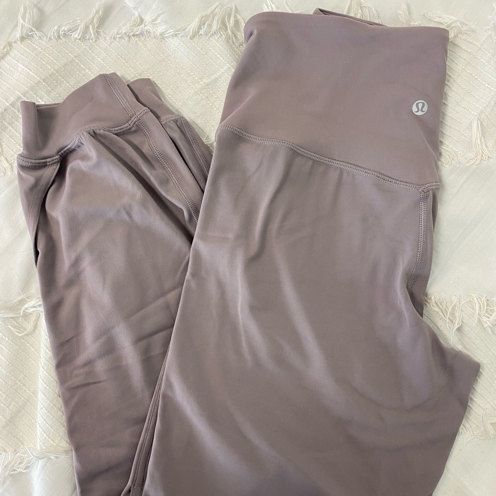 Lululemon align joggers with slit